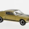 Brekina Ford Mustang GT 350 Fastback, gold/schwarz, 1968, 1:87, Clearance