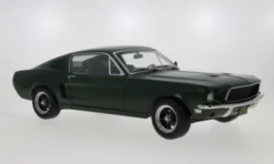 KK Scale Ford Mustang GT Fastback, grün, 1968, 1:12, Discount