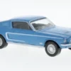 Norev Ford Mustang GT Fastback, hellblau, 1968, 1:43, Best