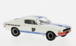 Brekina Ford Mustang GT 350 Fastback, 1968, Mel Burns BP, 1:87, Clearance