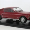 KK Scale Ford Mustang GT Fastback, rot, 1968, 1:18, Clearance