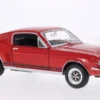 Welly Ford Mustang GT Fastback, rot, 1967, 1:24, New