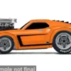 Maisto Ford Mustang GT, orange, 1969, 1:64, Clearance