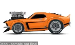 Maisto Ford Mustang GT, orange, 1969, 1:64, Clearance