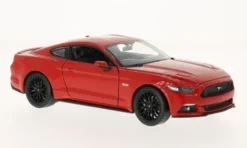 Welly Ford Mustang GT, rot, 2015, 1:24, Best