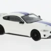 Minichamps Ford Mustang GT, weiss/blau, 2018, 1:87, Hot
