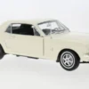 Welly Ford Mustang Hardtop, weiss, 1964, 1:18, Online