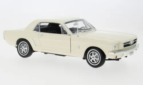 Welly Ford Mustang Hardtop, weiss, 1964, 1:18, Online