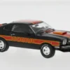 IXO Ford Mustang II Cobra, schwarz/Dekor, 1977, 1:43,