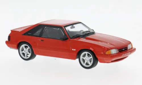 IXO Ford Mustang III, rot, 1992, 1:43, Clearance