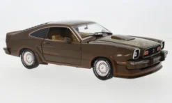 Greenlight Ford Mustang II King Cobra, braun/orange, 1978, 1:18, Clearance