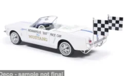 IXO America Ford Mustang, Indycar, Indianapolis 500, 1964, Pace Car, 1:43, Hot
