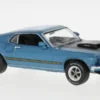 IXO Ford Mustang Mach 1, blau, 1969, 1:43, Online