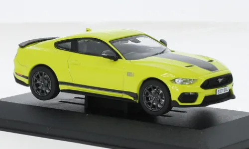 Vanguards Ford Mustang Mach 1, gelb, 1:43, New