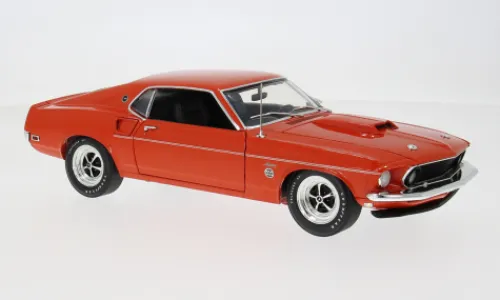 ACME Ford Mustang 600, rot, 1969, 1:18,
