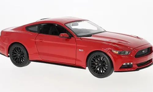 Maisto Ford Mustang, rot, 2015, 1:18, New