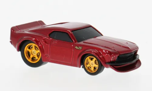 Maisto Ford Mustang, rot, 1969, 1:64,