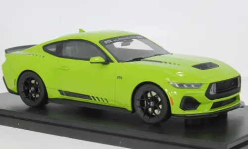GT Spirit Ford Mustang RTR Spec-3, hellgelb, 2025, 1:18, Best