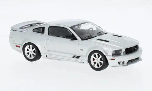 IXO Ford Mustang Saleen S281, grau, 2005, 1:43,
