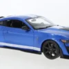 Maisto Ford Mustang Shelby GT500, blau/weiss, 2020, 1:18, Best
