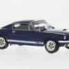 IXO Ford Mustang Shelby GT 350, dunkelblau/weiss, 1965, 1:43, Discount