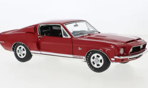 ACME Ford Mustang Shelby GT500 KR, rot, 1968, 1:18, Clearance
