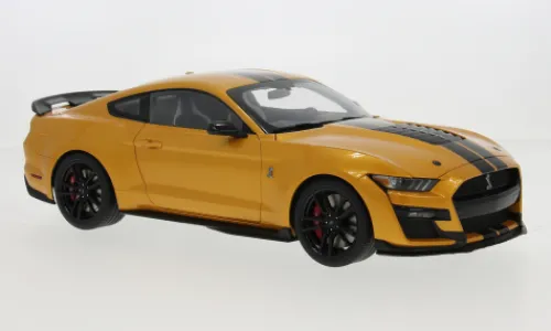 AUTOart Ford Mustang Shelby GT 500, orange/schwarz, 1:18, Discount