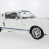 KK Scale Ford Mustang Shelby GT500, weiss/blau, 1967, 1:12, Clearance