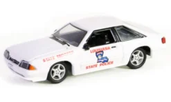 Greenlight Ford Mustang SSP, 1993, Louisiana State Police, 1:64,