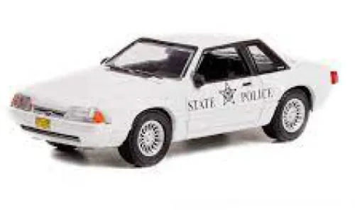 Greenlight Ford Mustang SSP, 1993, Oregon State Police, 1:64, Outlet