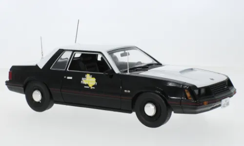 Greenlight Ford Mustang SSP, 1982, Texas Department of Public Safety, 1:18, Best