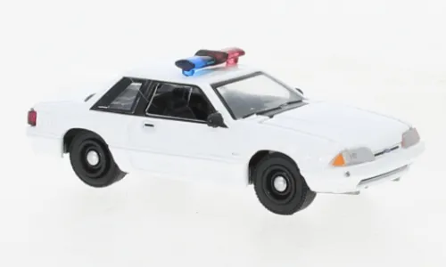 Greenlight Ford Mustang SSP, weiss, 1987, Police (USA), 1:64, Discount