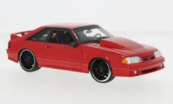 Maisto Ford Mustang SVT Cobra Custom, rot, 1993, 1:24, Clearance