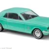 Busch Ford Mustang, türkis, 1964, 1:87,