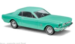 Busch Ford Mustang, türkis, 1964, 1:87,
