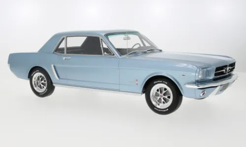 Ottomobile Ford Mustang V8 Hardtop, blau, 1965, 1:12, Sale