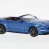 PCX87 Ford Mustang VI Cabriolet, dunkelblau, 2020, 1:87,