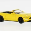 PCX87 Ford Mustang VI Cabriolet, gelb, 2020, 1:87, Best