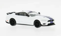PCX87 Ford Mustang VI Mach I, weiss/dunkelblau, 2020, 1:87,
