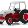 Greenlight Ford 8N, hellgrau/rot, 1947, 1:64, Clearance