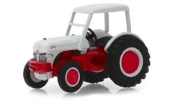 Greenlight Ford 8N, hellgrau/rot, 1947, 1:64, Clearance