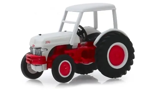 Greenlight Ford 8N, hellgrau/rot, 1947, 1:64, Clearance