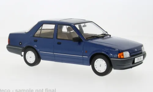 MCG Ford Orion MK II, blau, 1986, 1:18, New