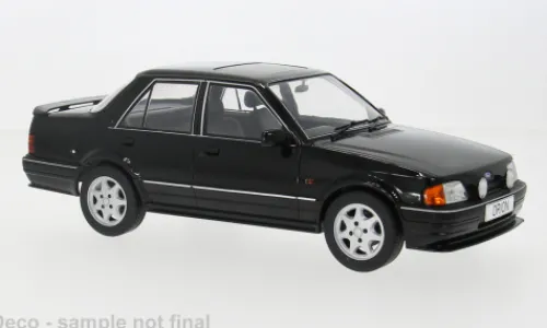 MCG Ford Orion MK II, schwarz, 1986, 1:18, New