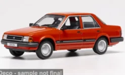 IXO Ford Orion MK I, rot, 1983, 1:43, Online