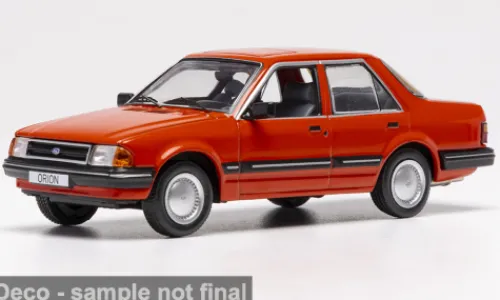 IXO Ford Orion MK I, rot, 1983, 1:43, Online