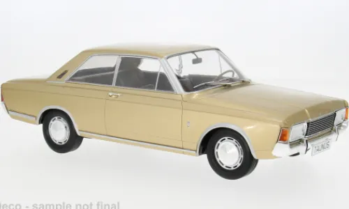 MCG Ford P7b, beige, 1968, 1:18,