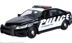 Motormax Ford Police Interceptor, 2013, Police, 1:43, New
