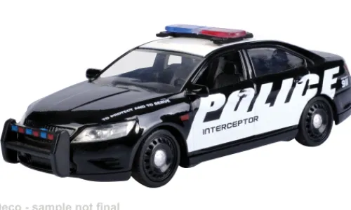 Motormax Ford Police Interceptor, 2013, Police, 1:43, New