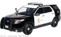 Motormax Ford Police Interceptor Utility, 2015, LAPD, 1:18, Clearance